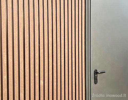 Deska elewacyjna kompozytowa teak 34x140x3000